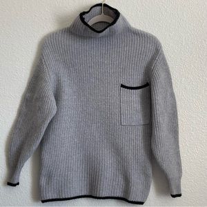Aritzia Wilfred Mock Neck Sweater